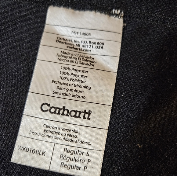 Carhartt Thermal Underwear, Shirt & Pants - Picture 9 of 14